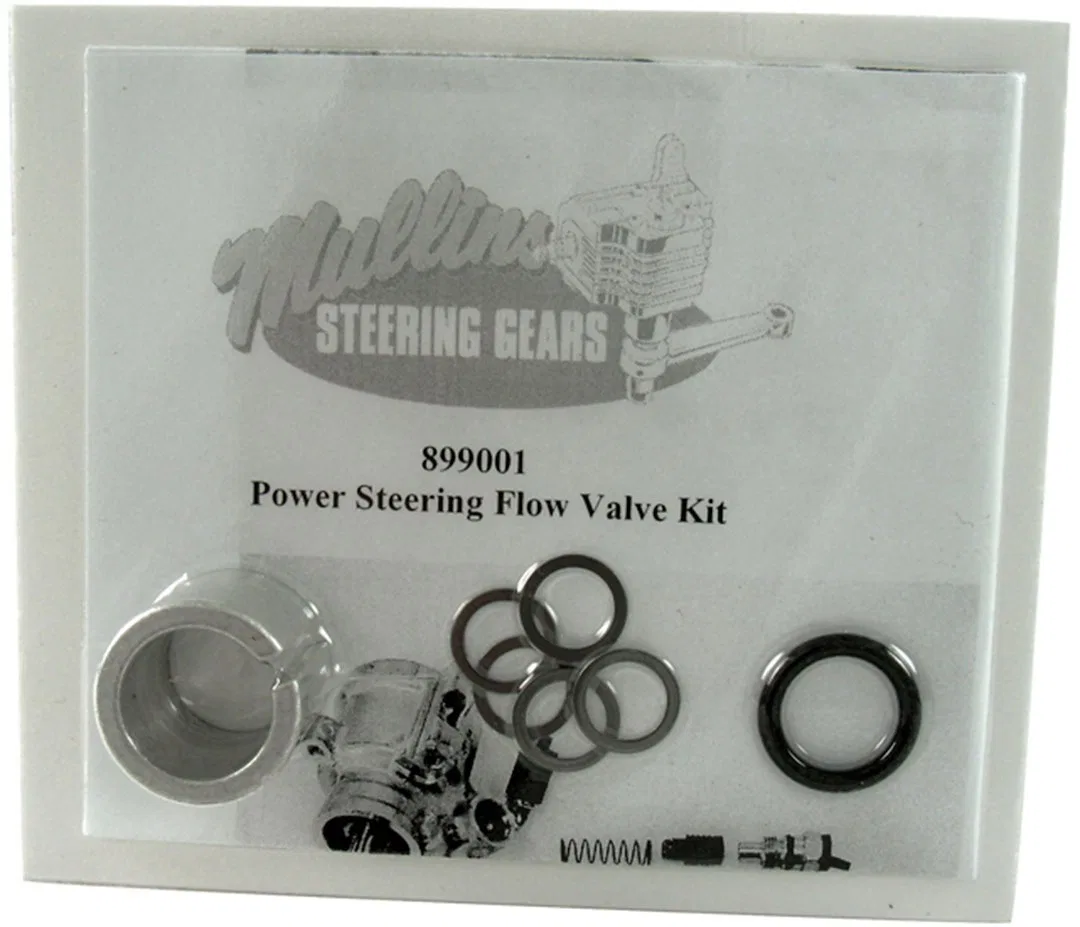 899001 – BORGESON Power Steering Pump Pressure Reducing Kit, For Use With GM Type II Steering Pumps With Shims And O-...